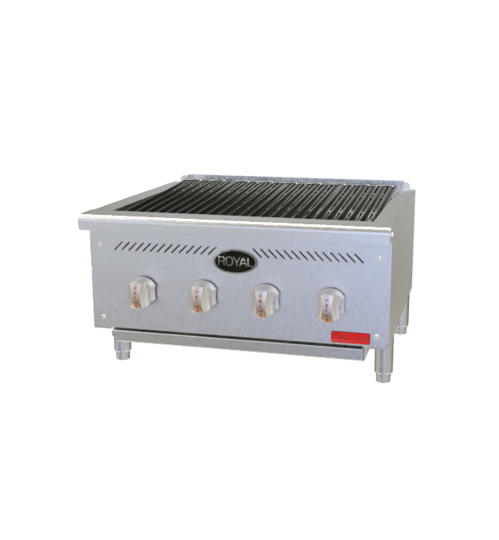 Royal Delux - DRB - Radiant Char Broiler