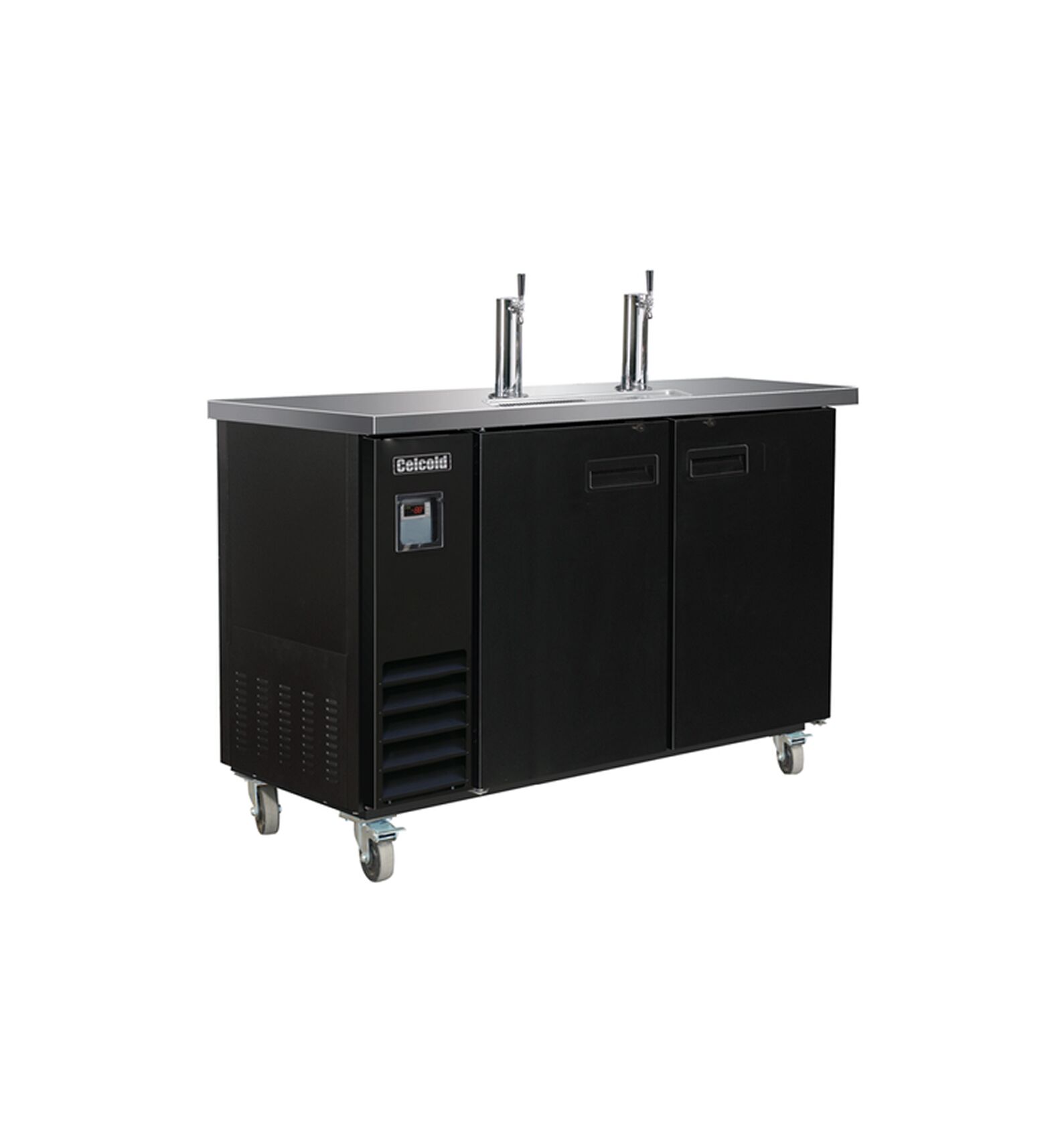 Celcold Refrigeration - CBD48-2 - Direct Draw Beer Cooler
