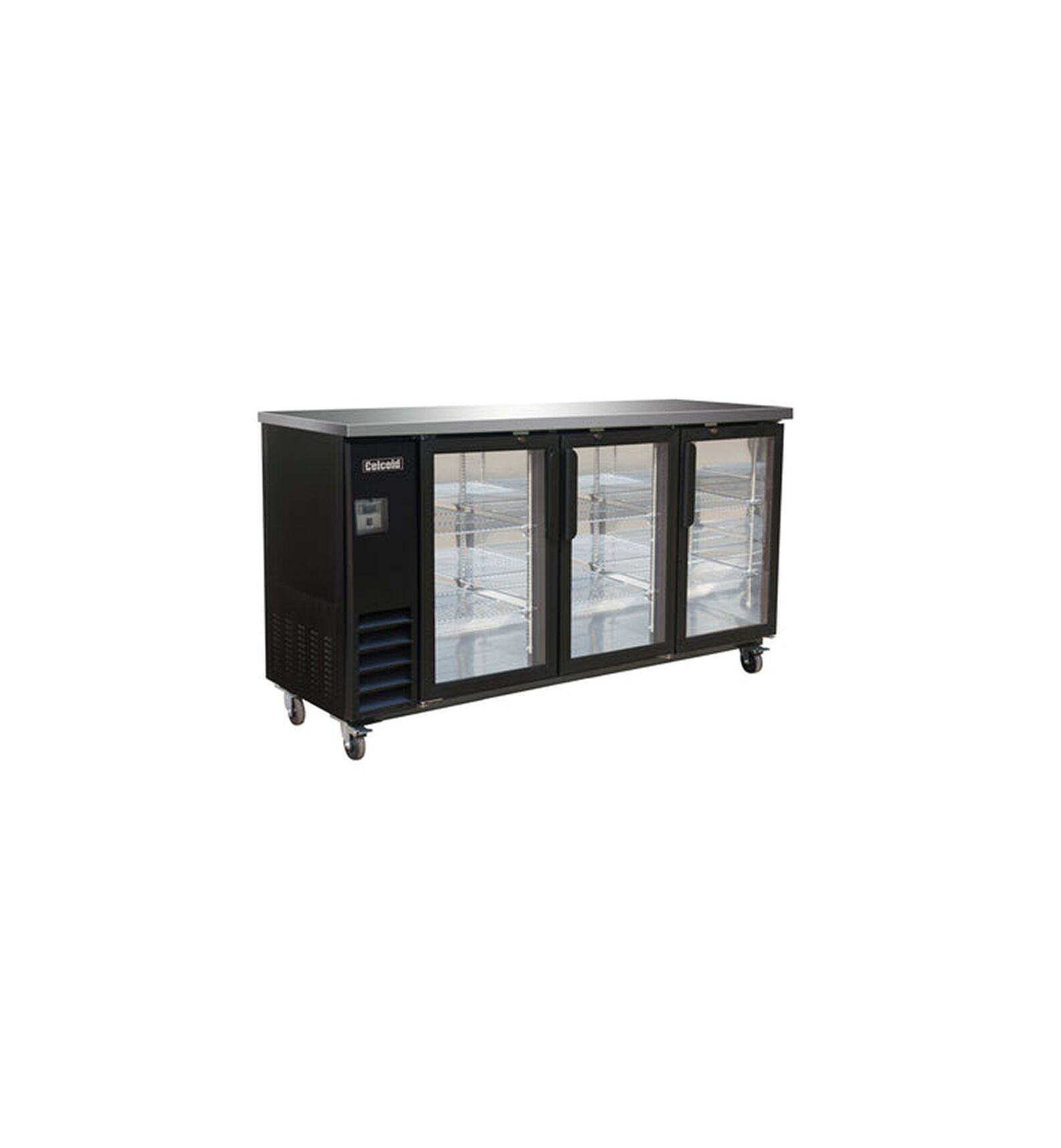 Celcold Refrigeration - CBB72G - Glass Door Back Bar