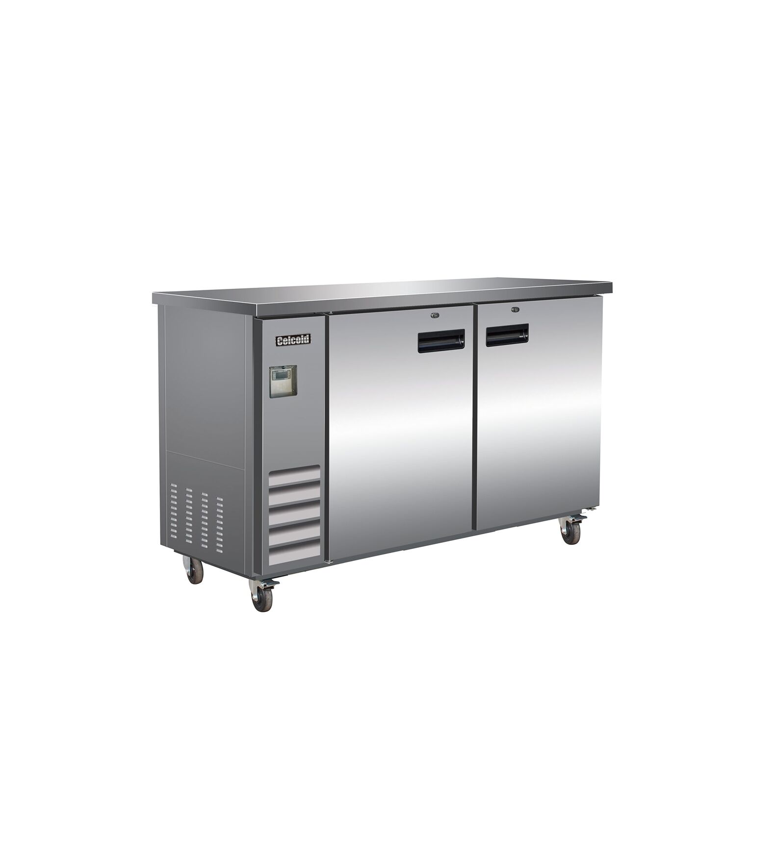 Celcold Refrigeration - CBB60S - Stainless Steel Back Bar