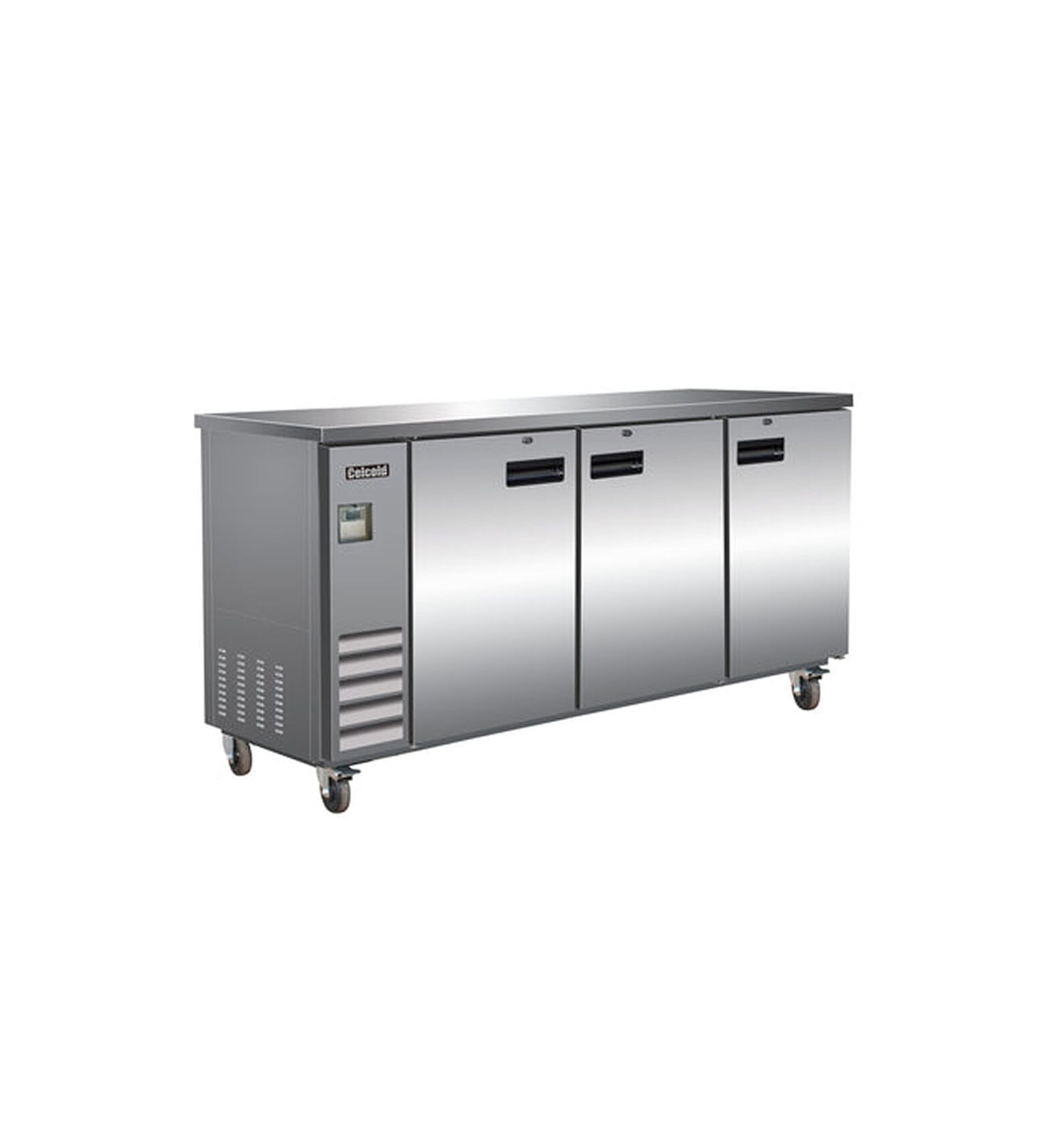 Celcold Refrigeration - CBB72S - Stainless Steel Back Bar