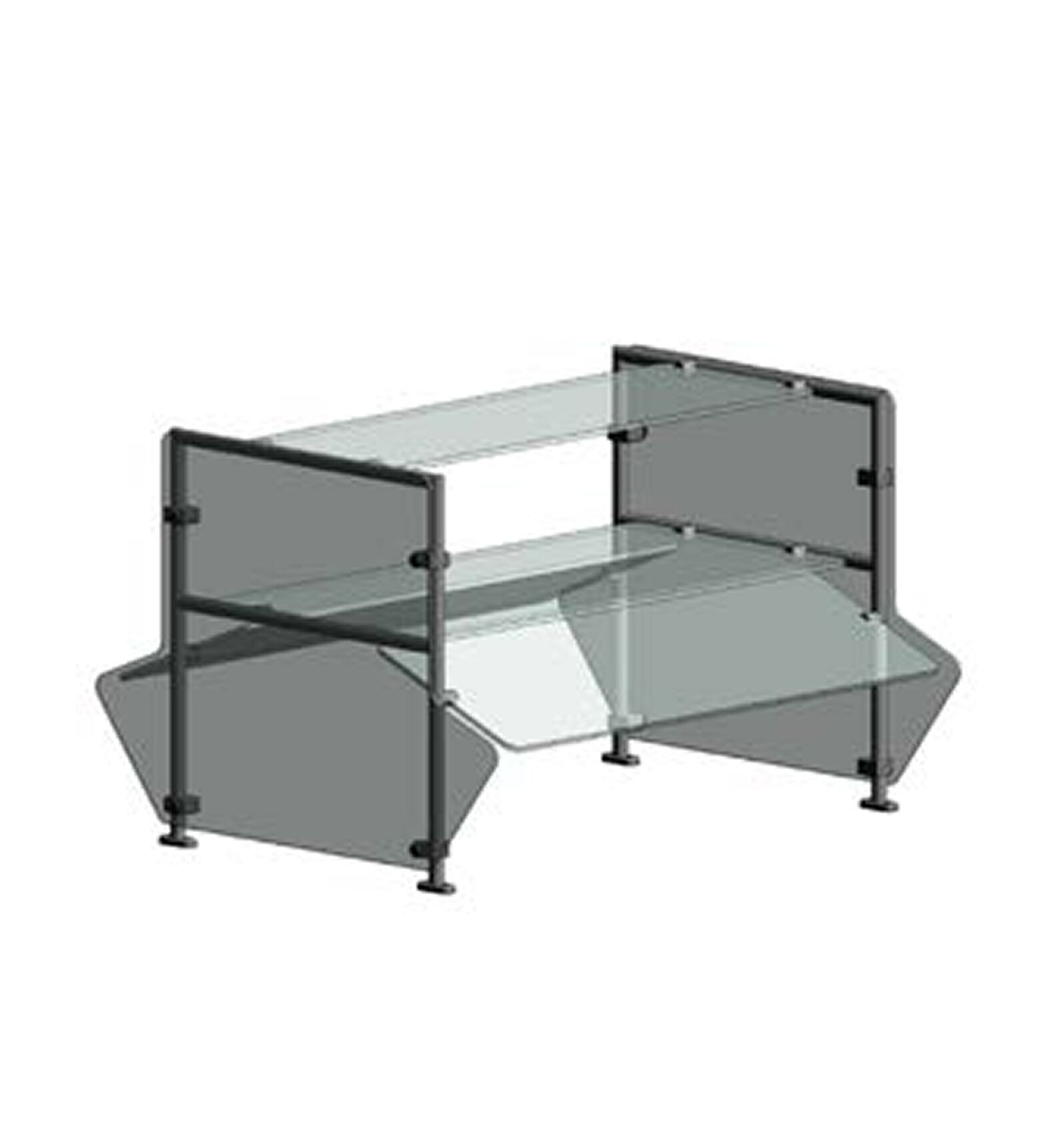 Randell - RSW-DTDSNA - Serving Line Breath Guard Welded Models