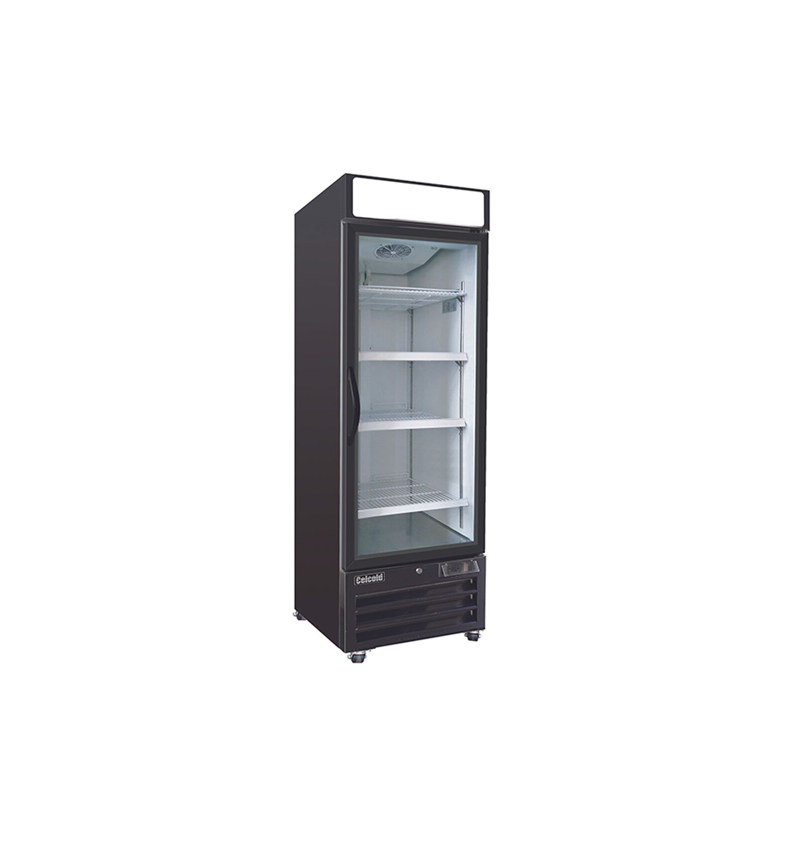 Celcold Refrigeration - CF23GDM-GLASS - Glass Door Freezer