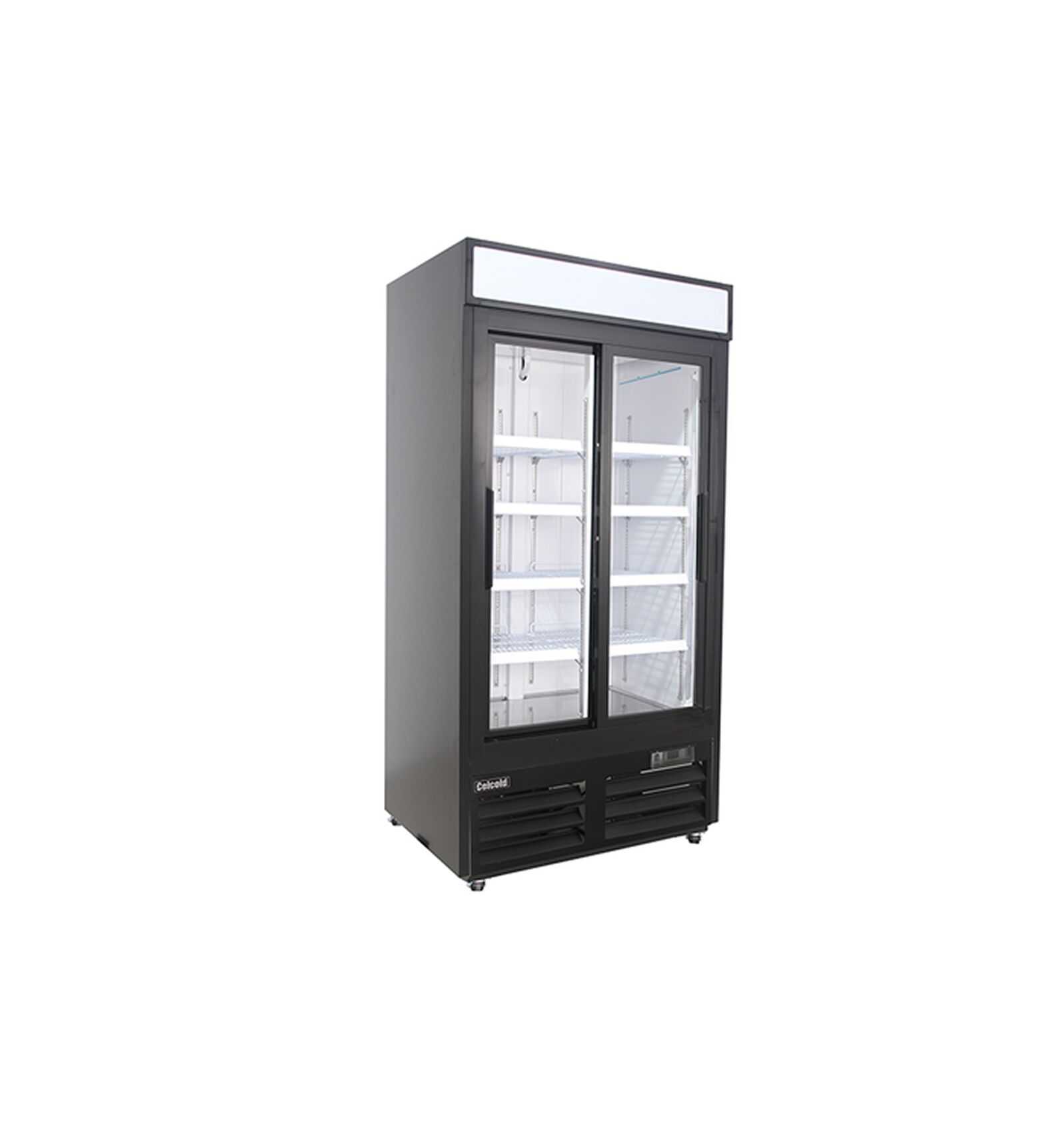 Celcold Refrigeration - CR36SGDM - Sliding Glass Door Refrigerator