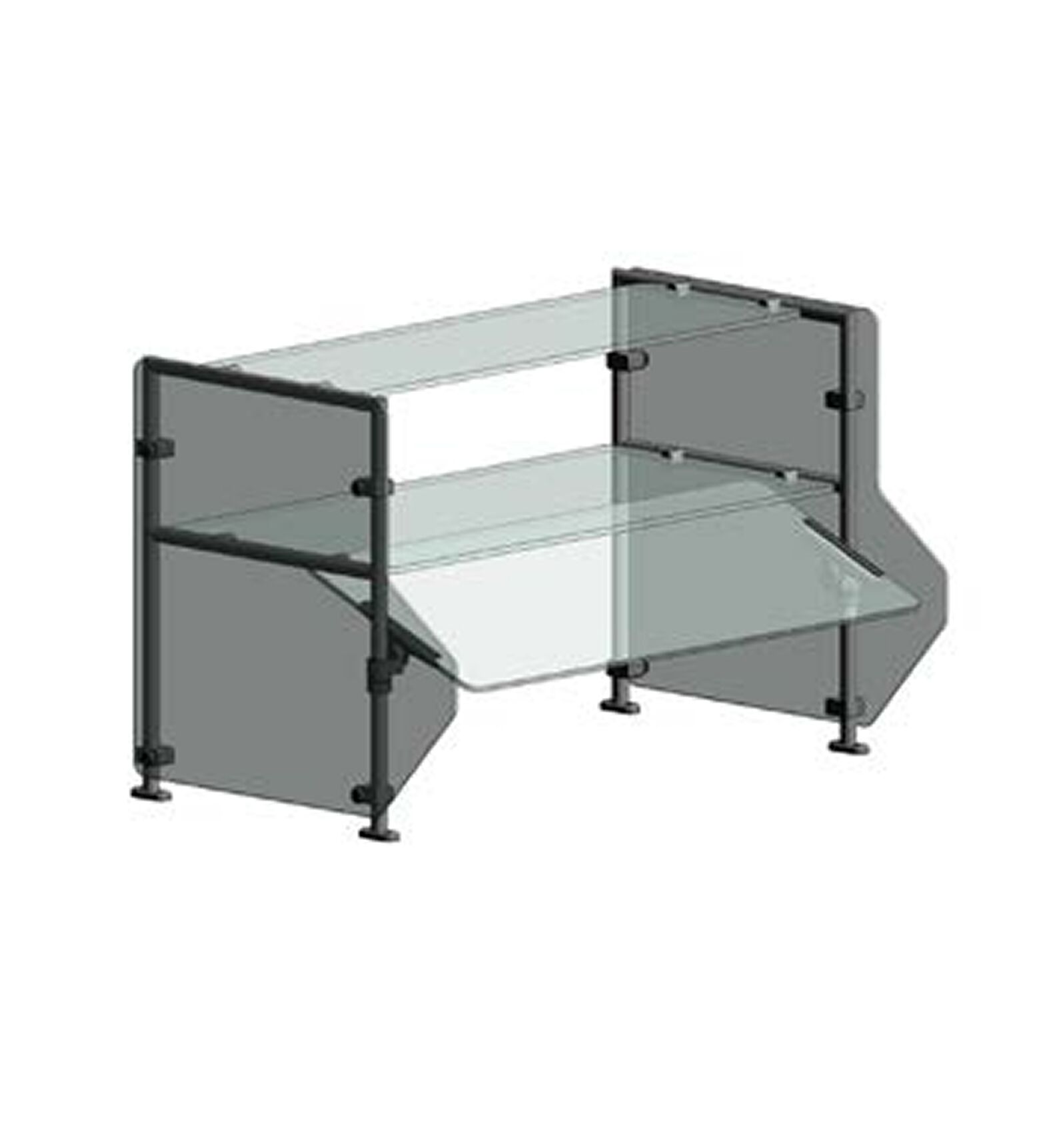 Randell - RSW-DTSSAF - Serving Line Breath Guard Welded Models