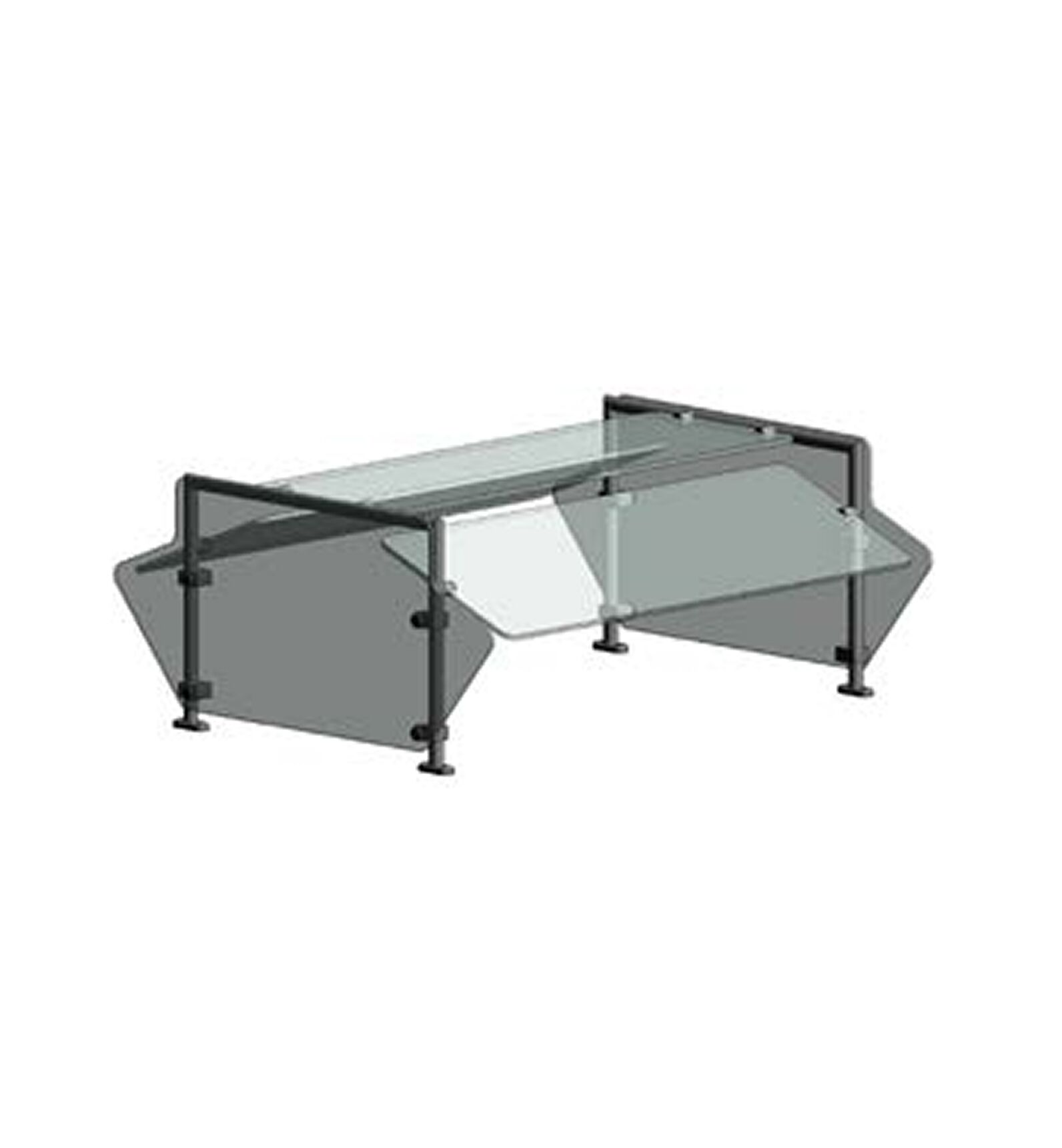 Randell - RSW-STDSNA - Serving Line Breath Guard Welded Models