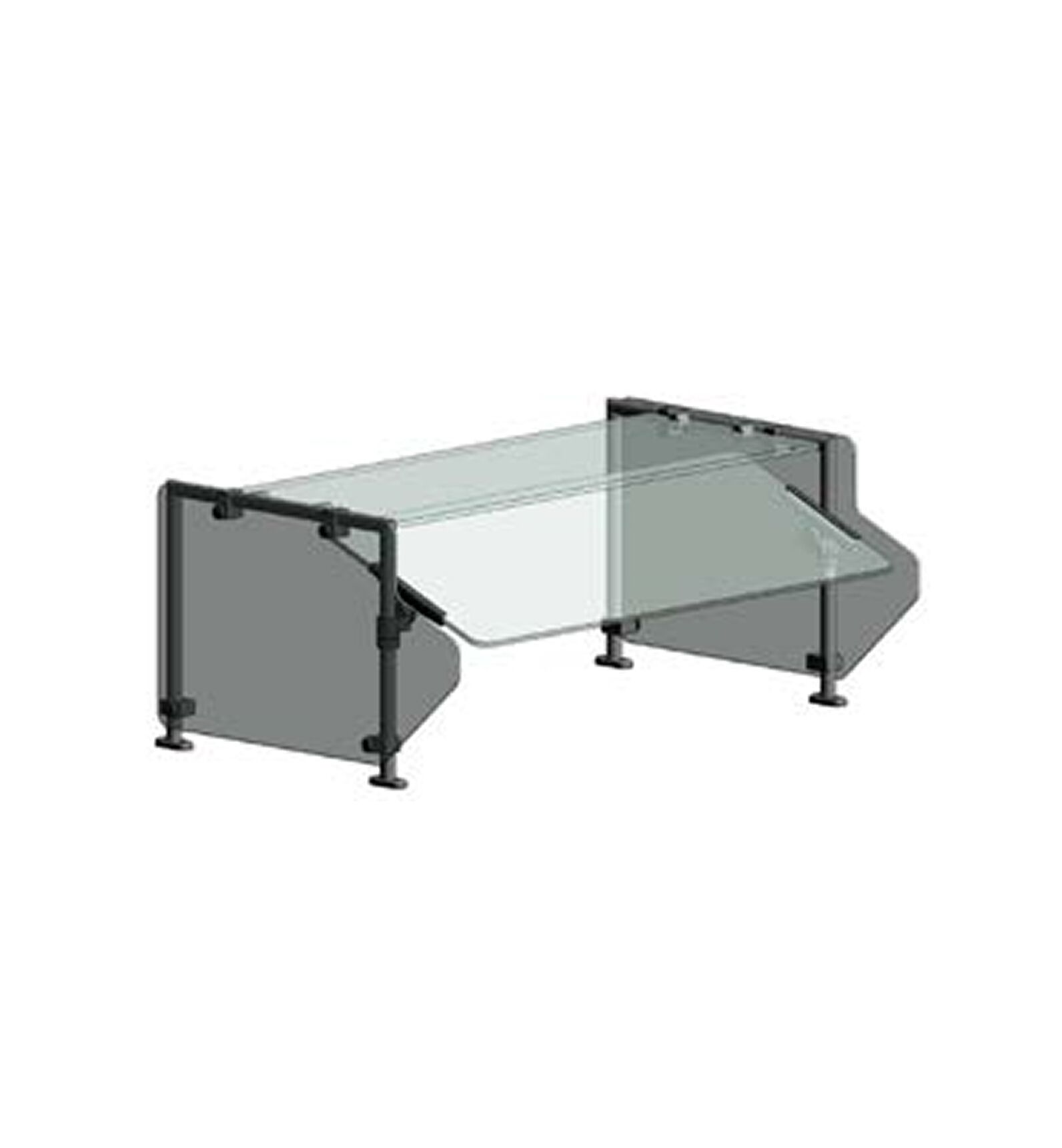 Randell - RSW-STSSAF - Serving Line Breath Guard Welded Models