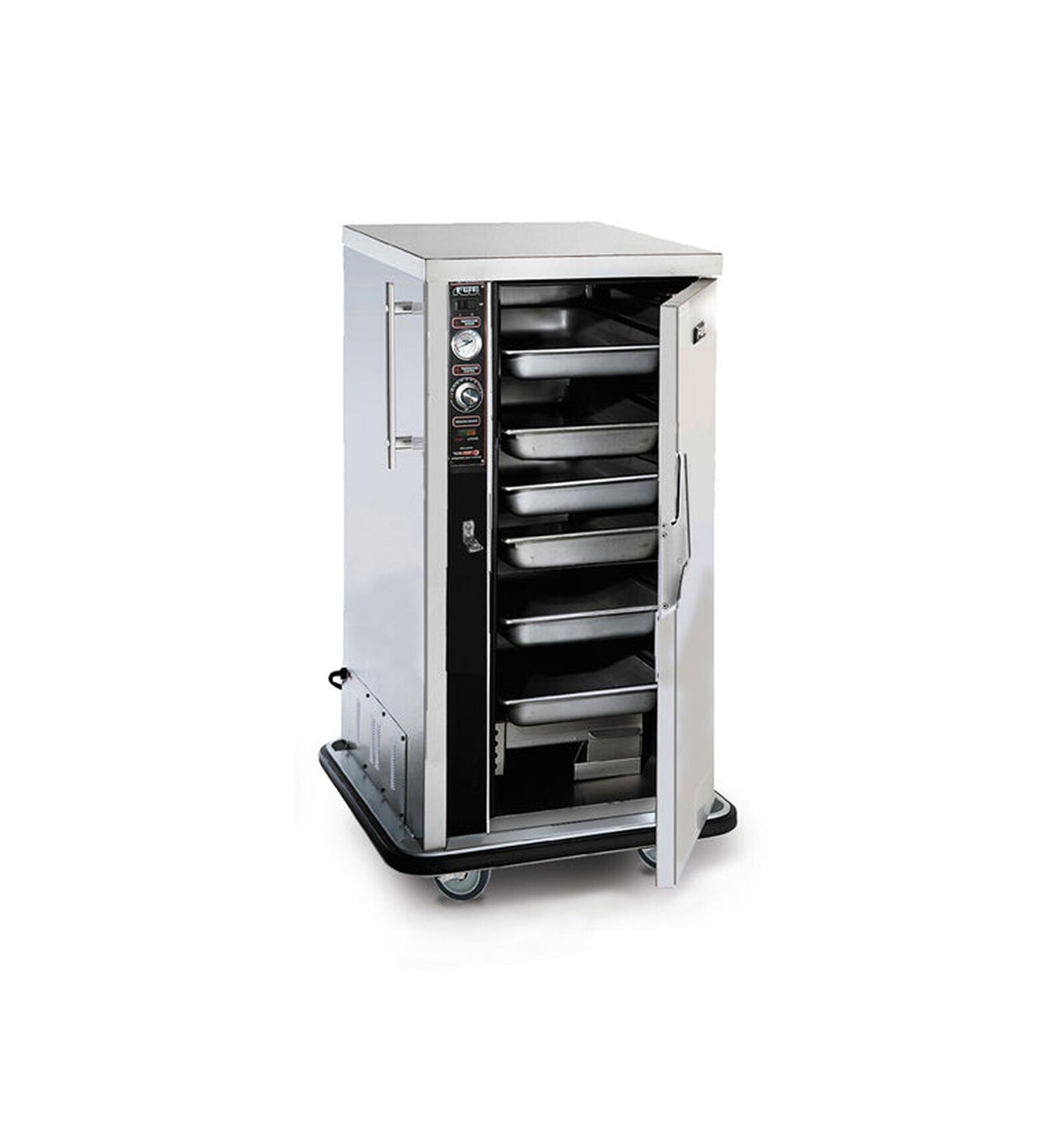 FWE - PS-1220-10 - Mobile Heated Holding Cabinet for Bulk Foods