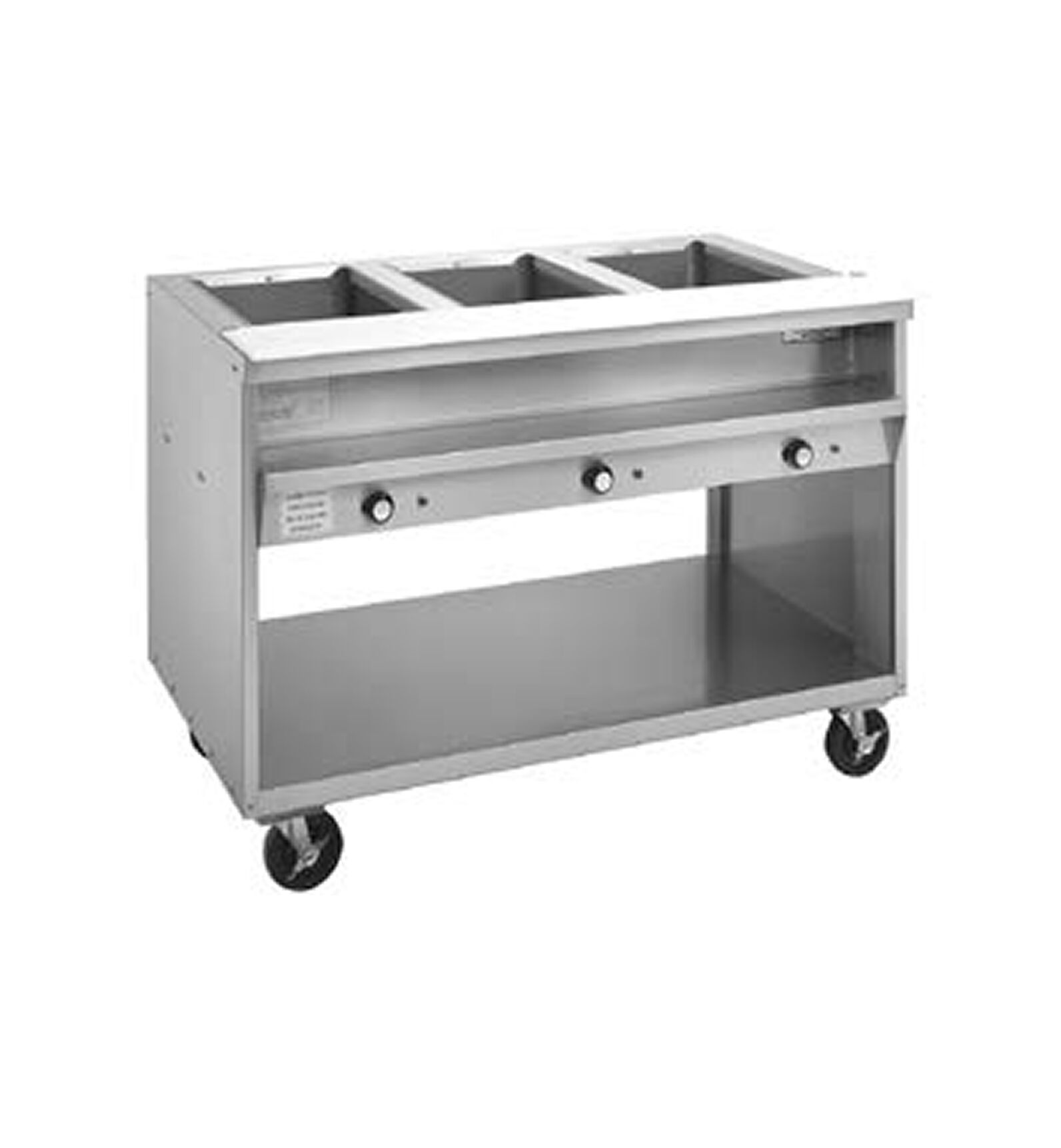 Randell - 3600 - Hot Food Table Electric Individual Sealed Well Models