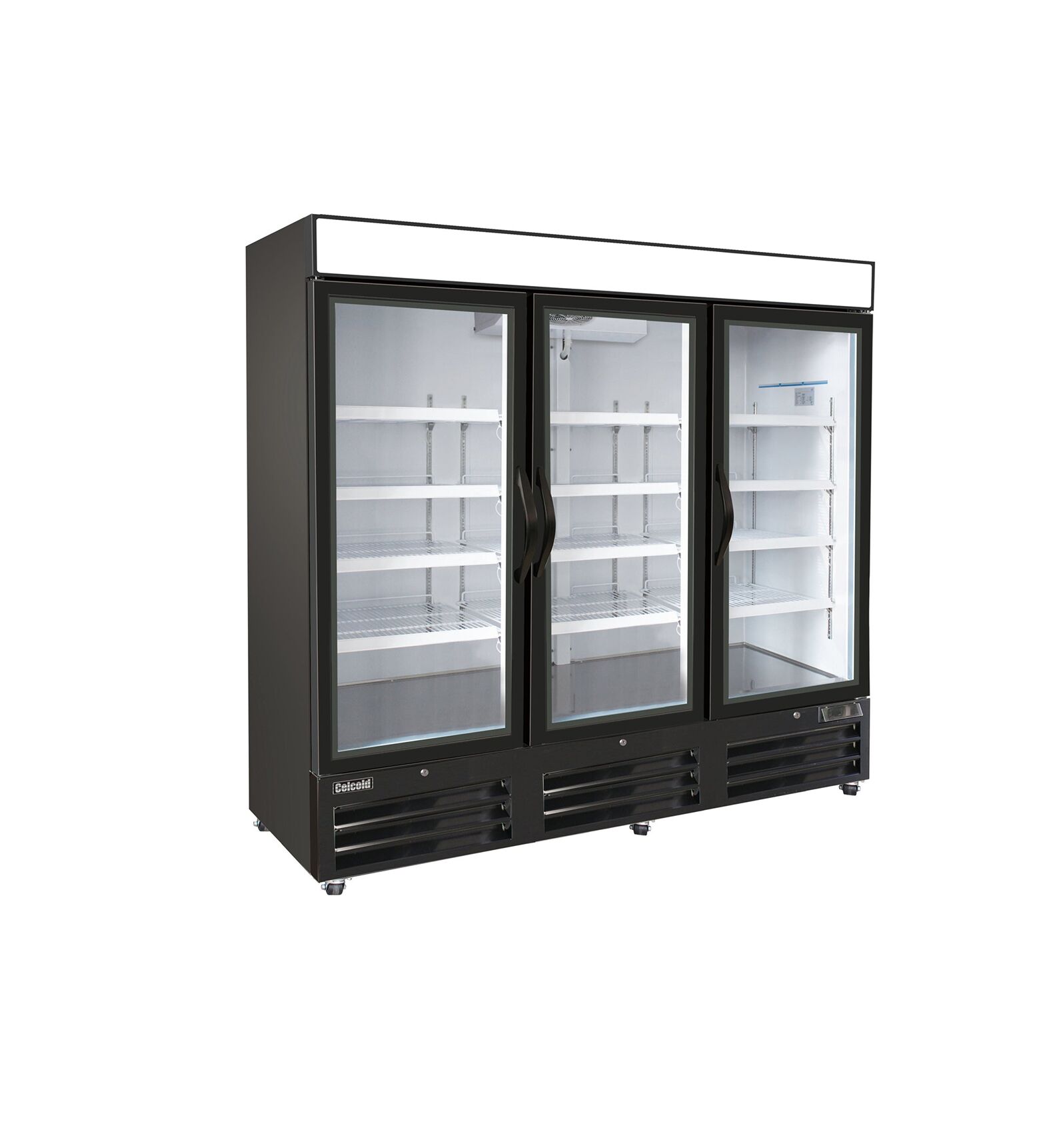 Celcold Refrigeration - CF72GDM-GLASS - Glass Door Freezer