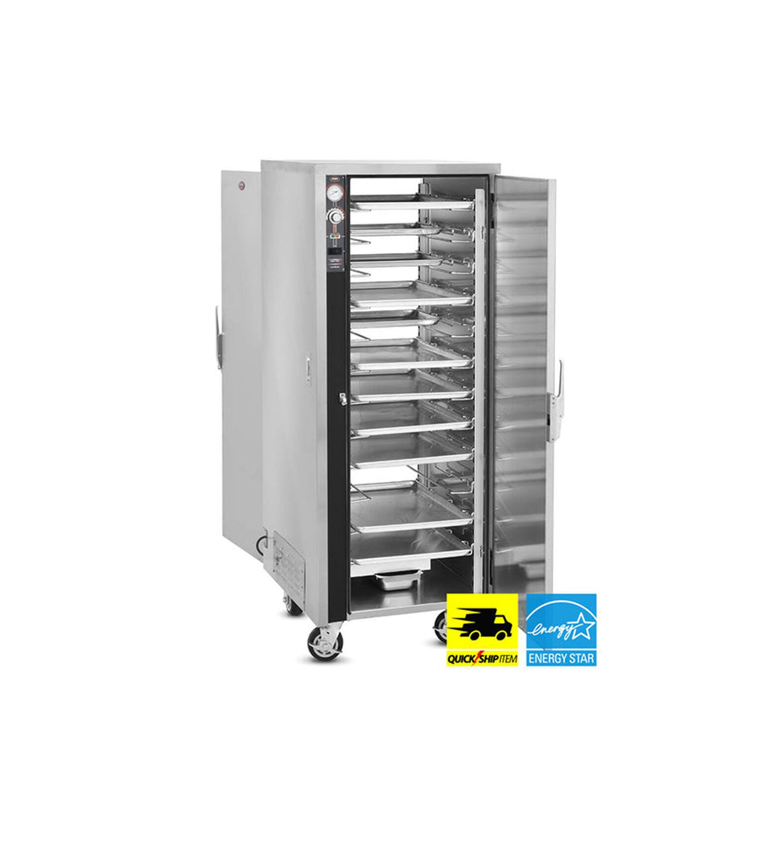 FWE - TS-1826-18P - Mobile Heated Holding Cabinet for Bulk Foods