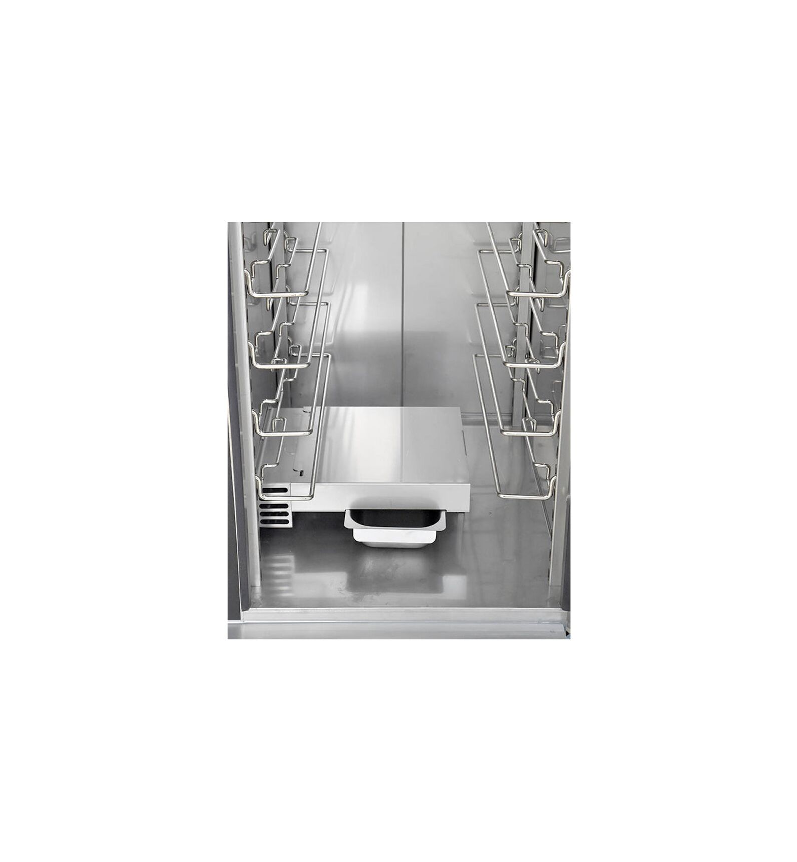 FWE - TS-1826-18P - Mobile Heated Holding Cabinet for Bulk Foods - Image 2