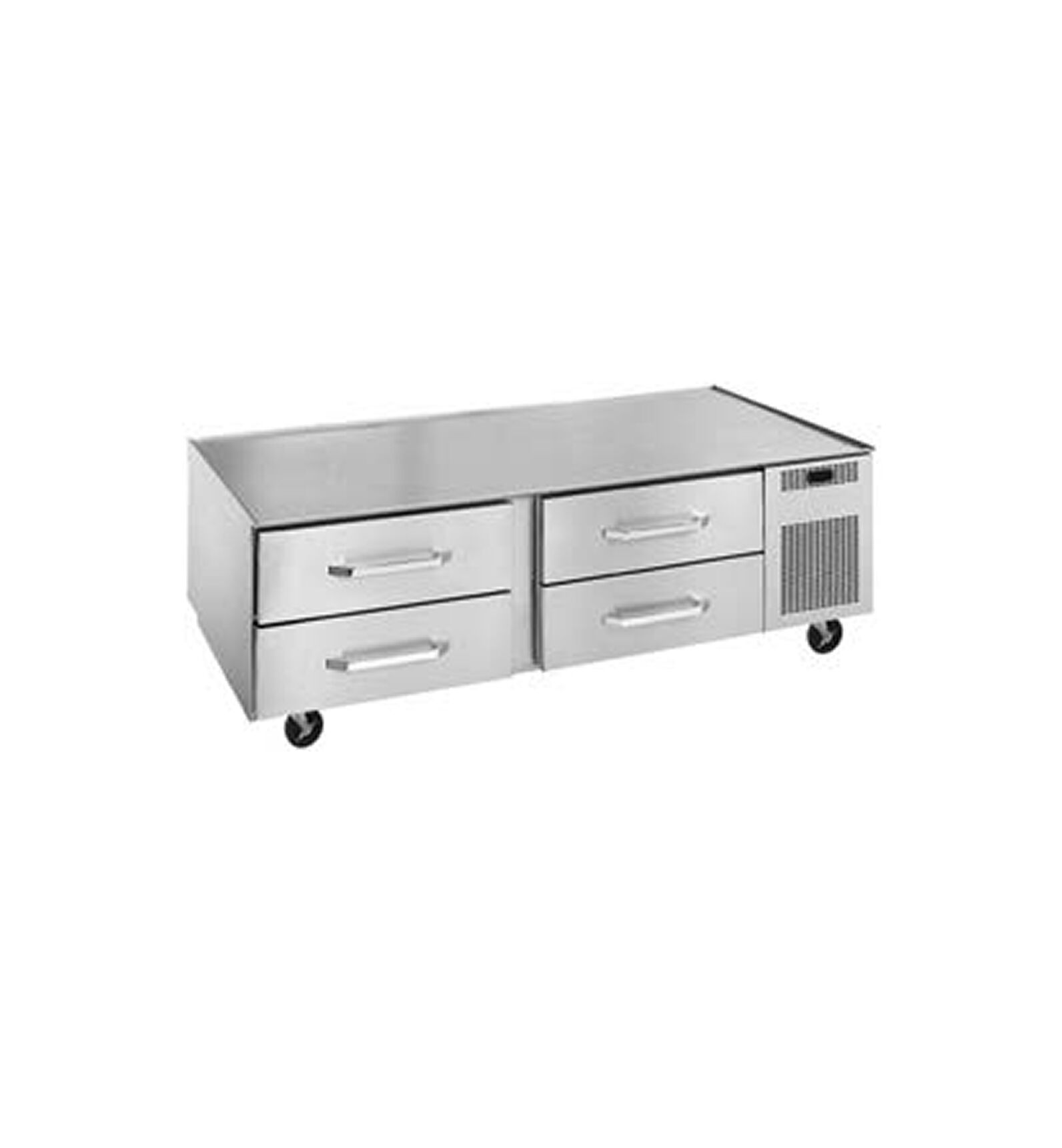 Randell - LPRES and RES - Refrigerators & Freezers Chef Base Refrigerated