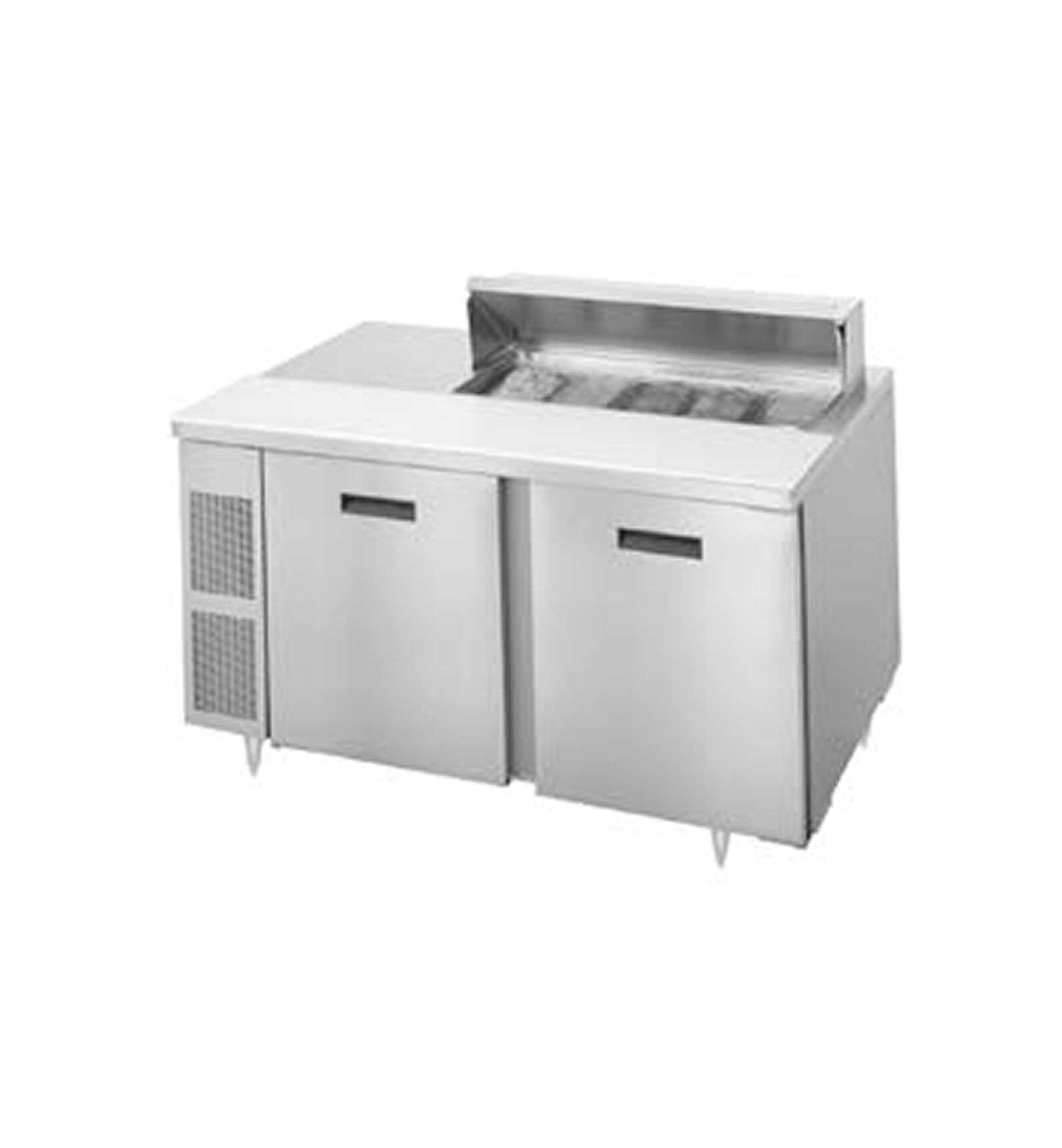Randell - 9200 - Prep Stations Flat Top Traditional Models