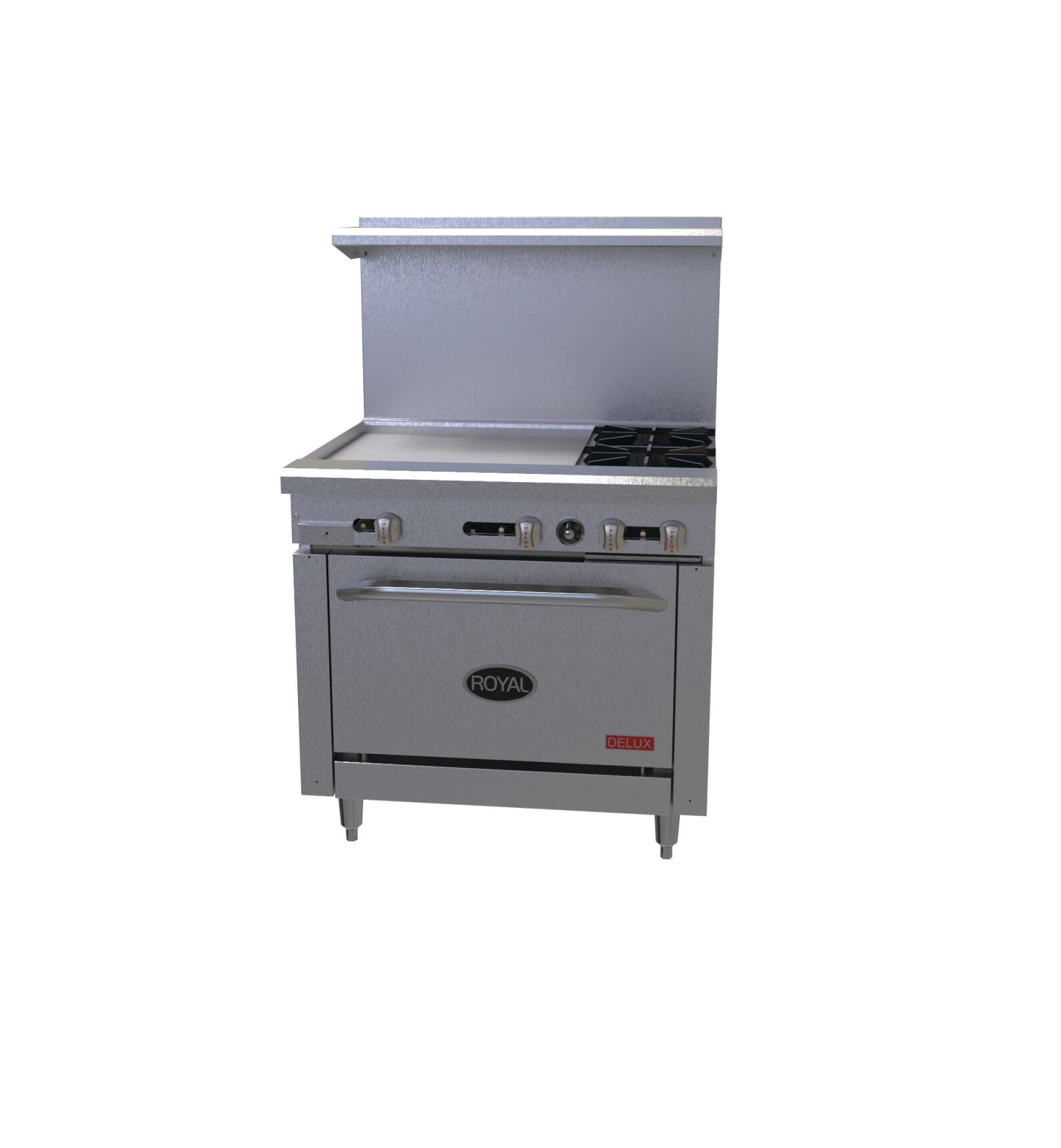 Royal Delux - RDR - Restaurant 36" Range Series