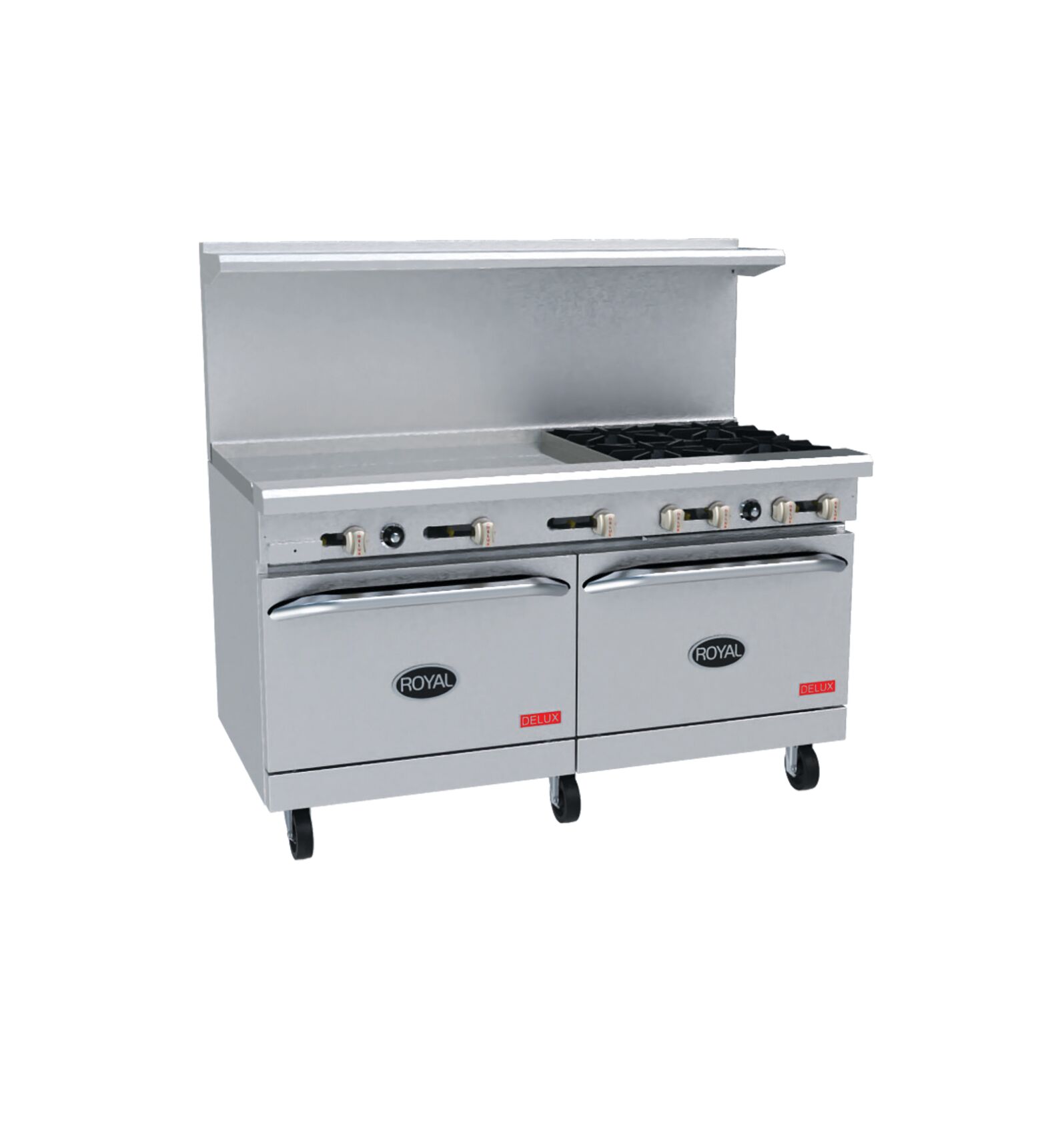 Royal Delux - RDR - Restaurant 60" Range Series