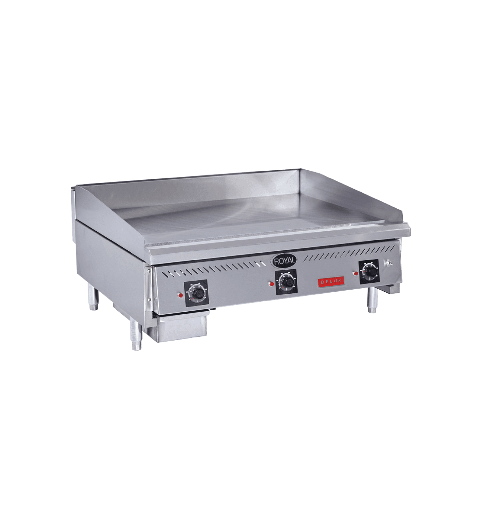 Royal Delux - RDSAC - Heavy Duty 30" Deep Series Snap Action Griddles