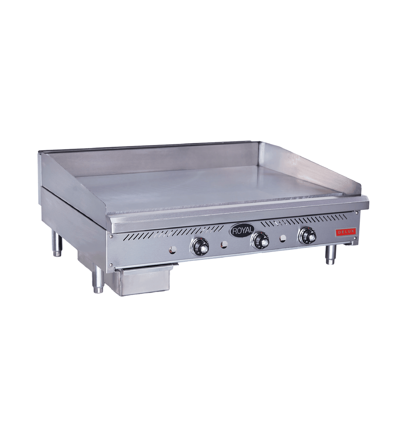 Royal Delux - RDTG - Heavy Duty 30" Deep Thermostatic Griddles