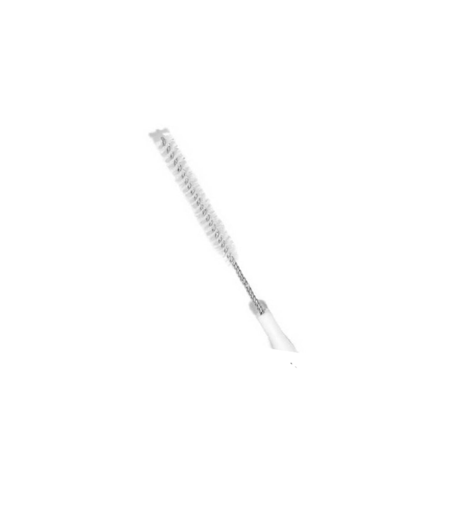 A long-handled white brush on a white background, featured in Groen's Floor Options & Accessories collection.