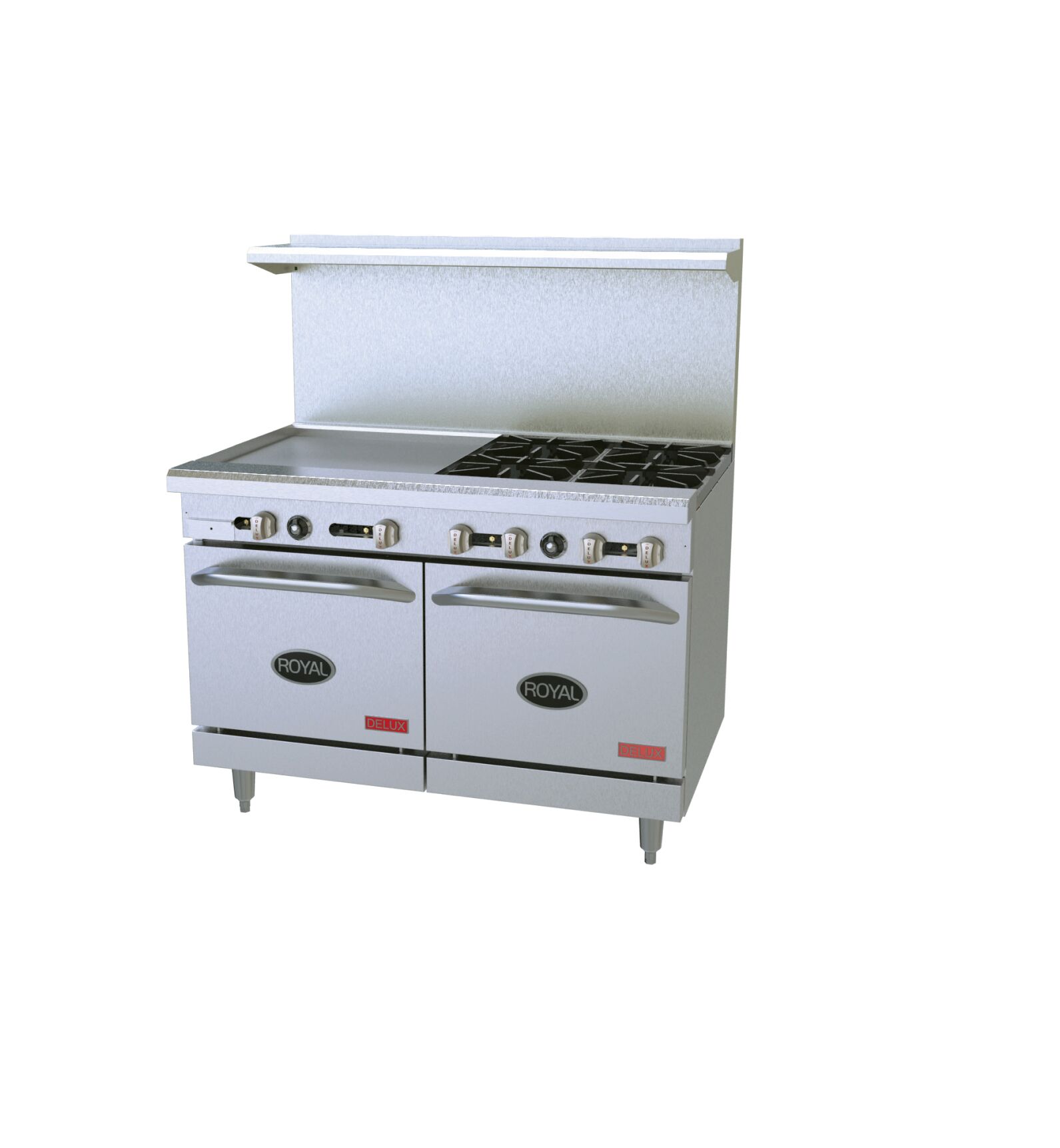 Royal Delux - RDR - Restaurant 48" Range Series