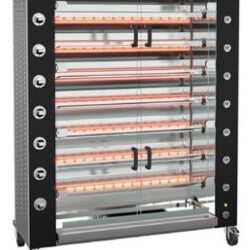 commercial heated display