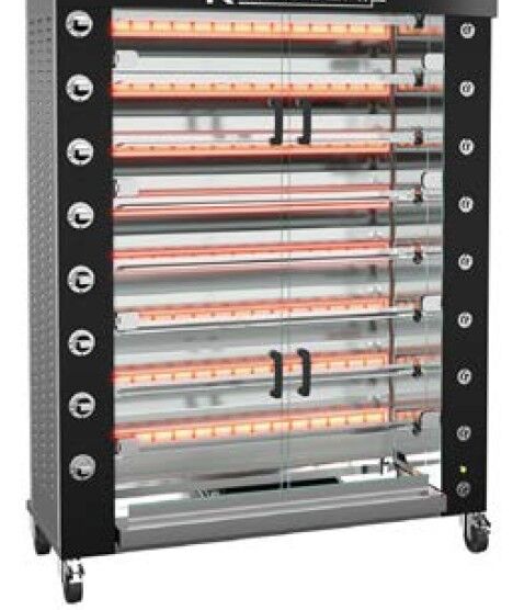 commercial heated display